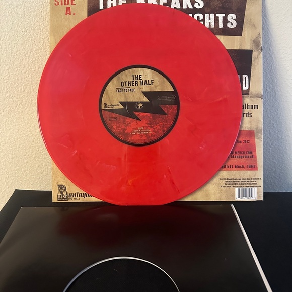 Face To Face – The Other Half 10" Record - Picture 5 of 7